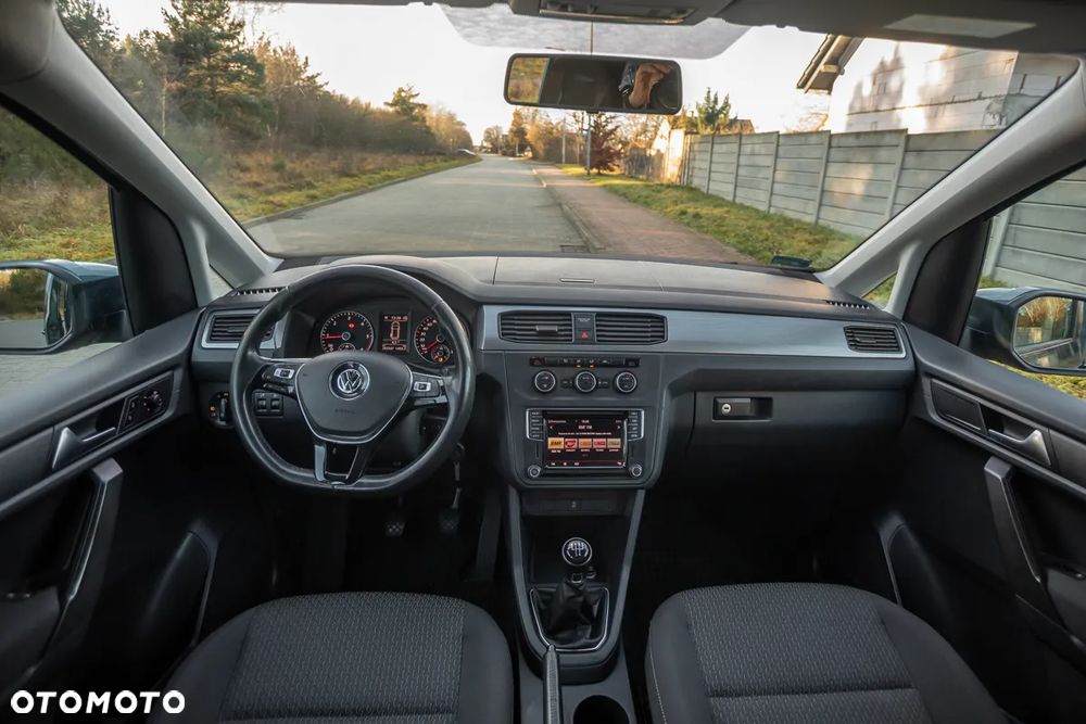 Volkswagen Caddy 2.0 TDI Comfortline - 15