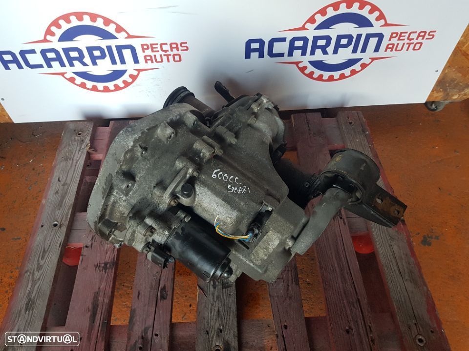 Caixa de Velocidades Smart Fortwo/City Coupe 0.6i Ref: 0003202V016/0003226V014 - 1