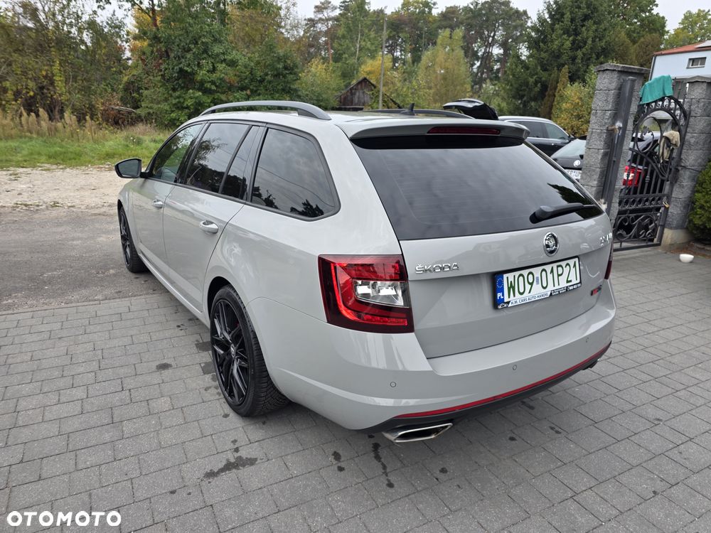 Skoda Octavia 2.0 TSI RS 230 - 5