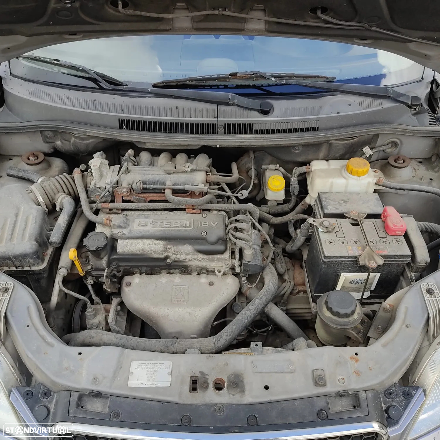 Chevrolet Aveo 1.2 LS - 10