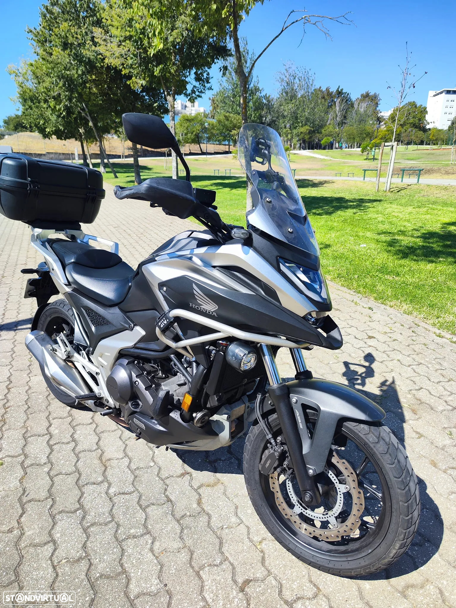 Honda NC750X Dct - 4