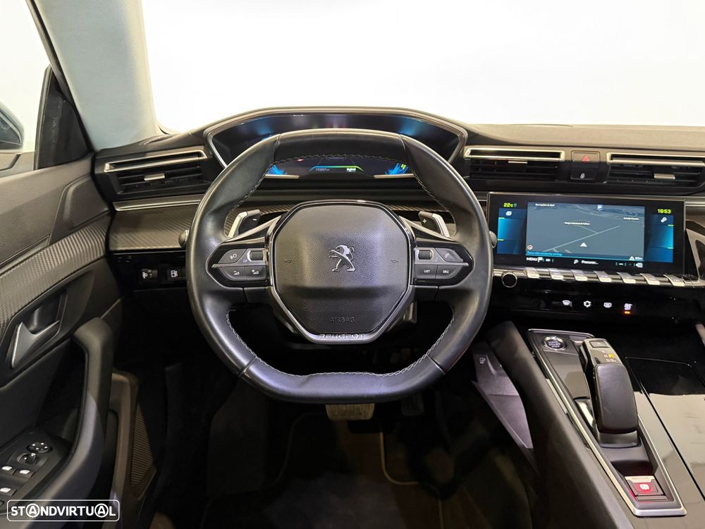 Peugeot 508 SW 1.6 Hybrid Allure e-EAT8 - 17