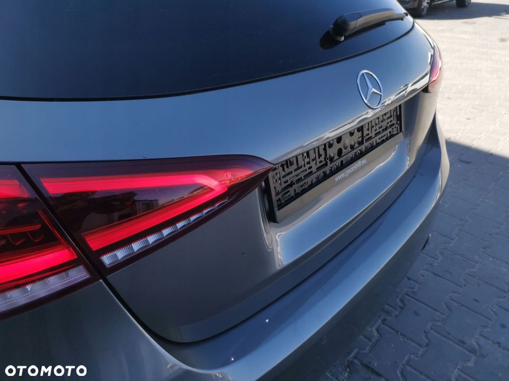 mercedes a klasa w177 a35 amg klapa bagażnika kolor 787 - 2