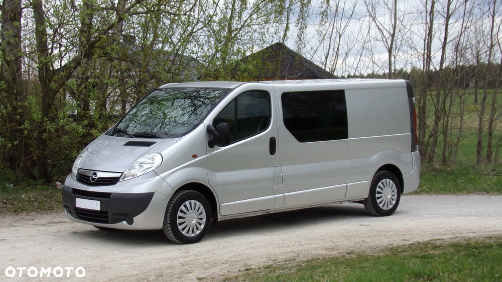 Opel VIVARO 2.0 115KM * LONG * KLIMA * BRYGADÓWKA 5/6 OSÓB * SUPER STAN ! - 10