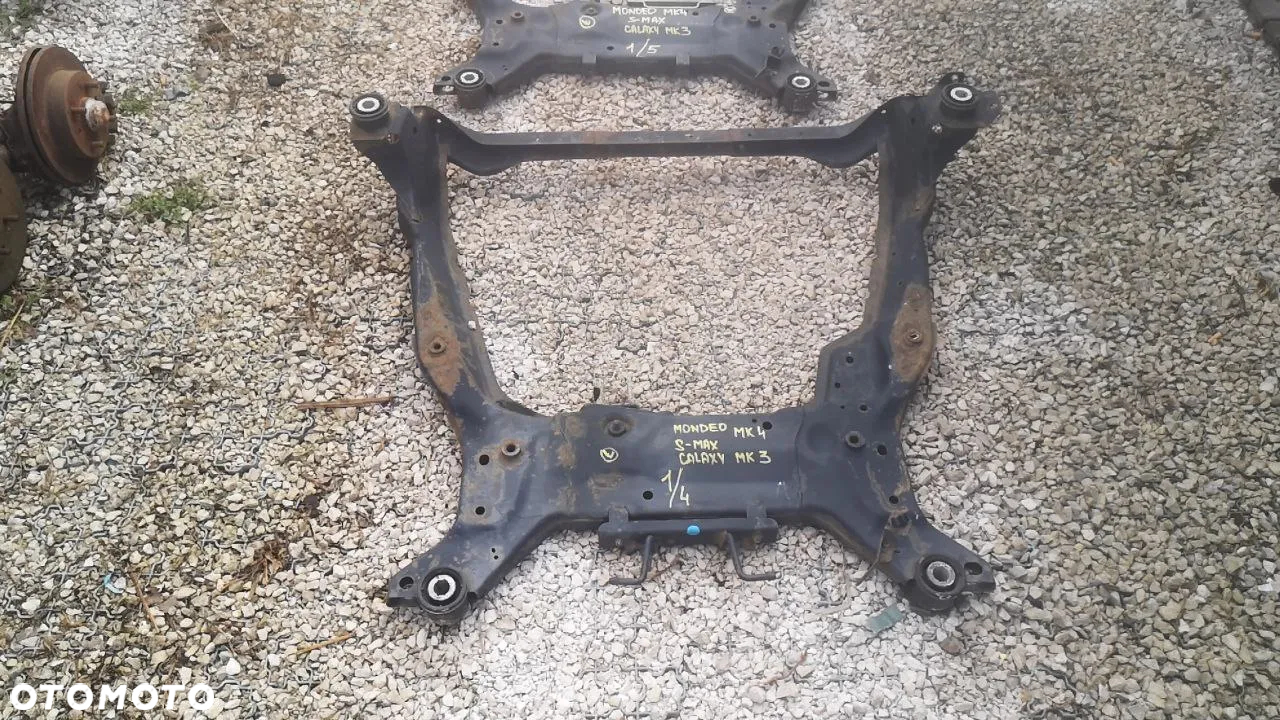 FORD MONDEO MK4, MK3 / S-MAX / GALAXY MK3 / FIESTA MK5, MK6, MK7, SANKI PRZEDNIE (dostępne 5 sztuki sanek) - 5