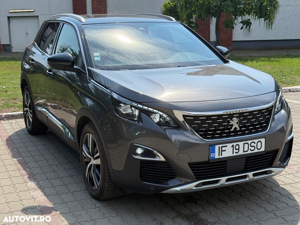 Peugeot 3008 1.5 BlueHDI S&S EAT8 GT-Line - 3