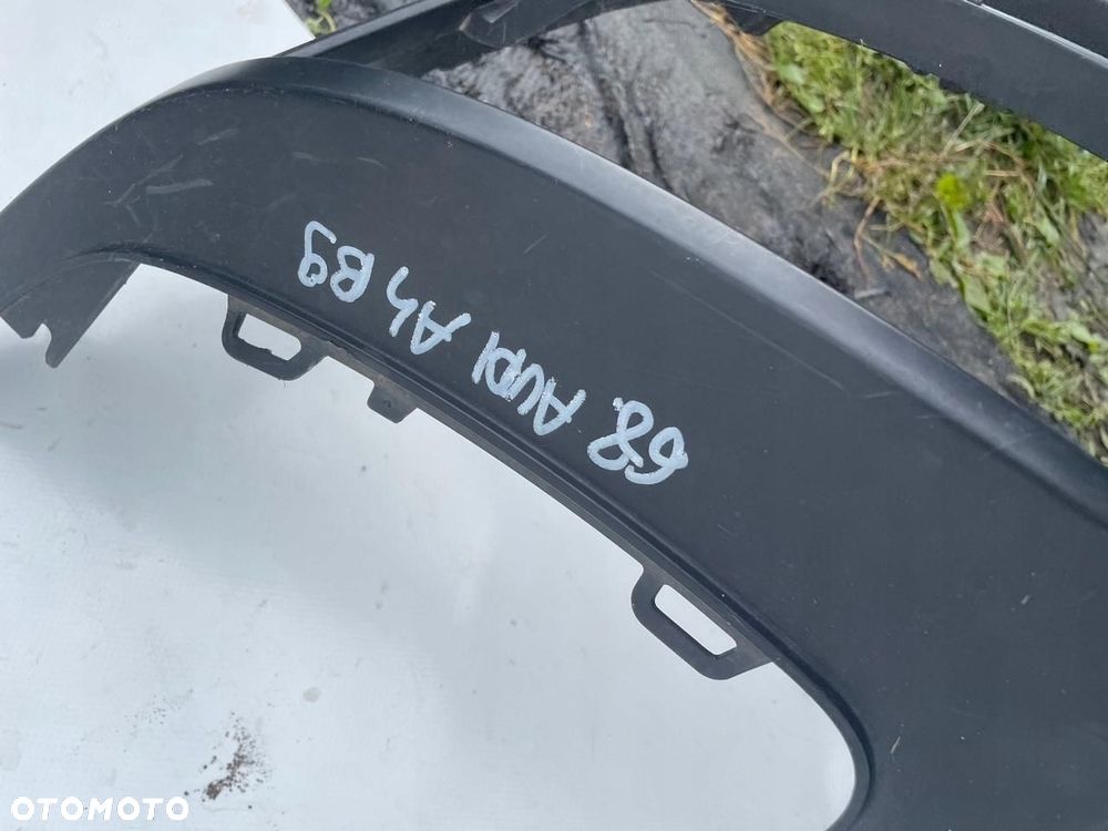 SPOJLER DOKŁADKA ZDERZAKATYŁ TYLNA AUDI A4B9 LIFT 8W0807521 - 6