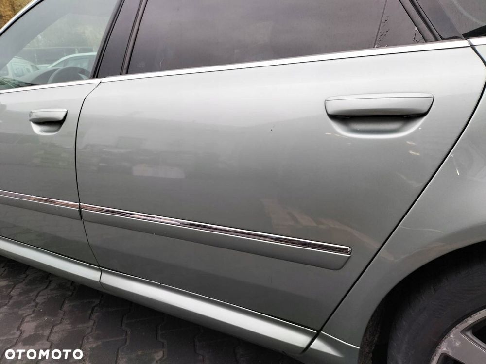 DRZWI KOMPLETNE LEWY TYŁ AUDI A8 D3 LX6Z - 3