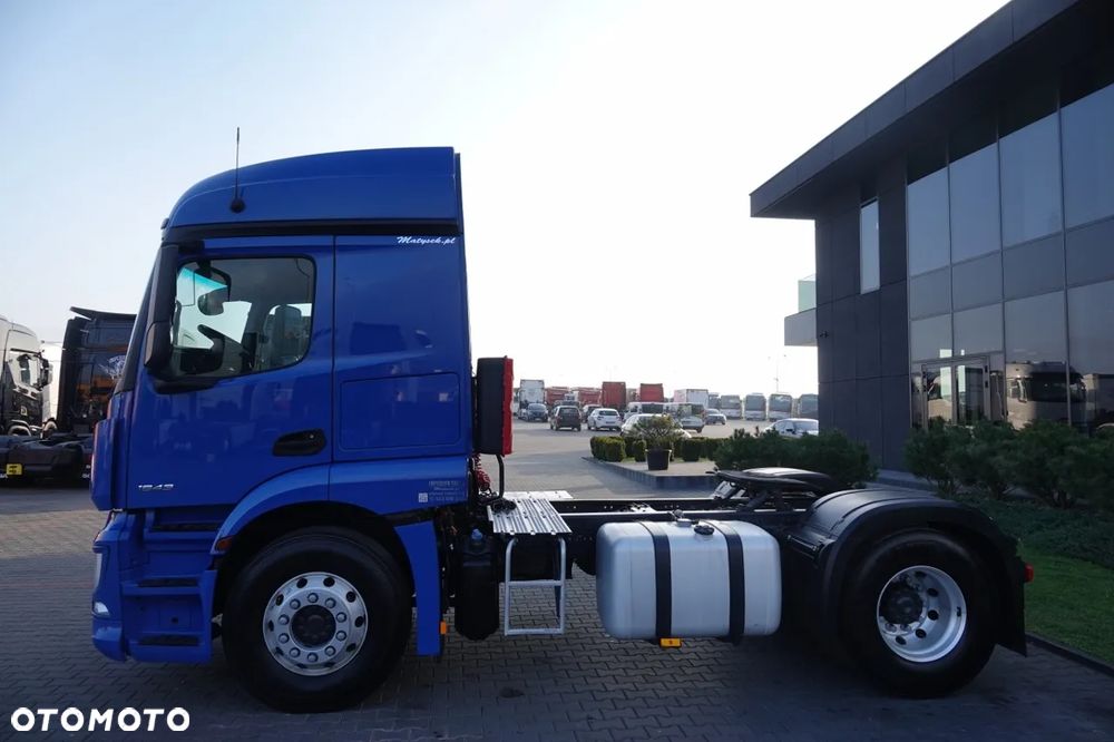 Mercedes-Benz ACTROS 1843 / PEŁNY ADR / ALUFELGI / EURO 6 / - 7
