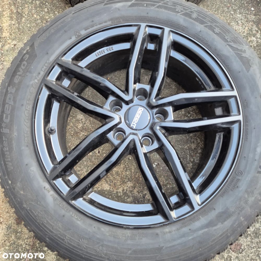 ZIMA KOŁA R17 JEEP RENEGADE COMPASS CHEROKEE VW TIGUAN AUDI Q3 ATECA VW T4 - 5