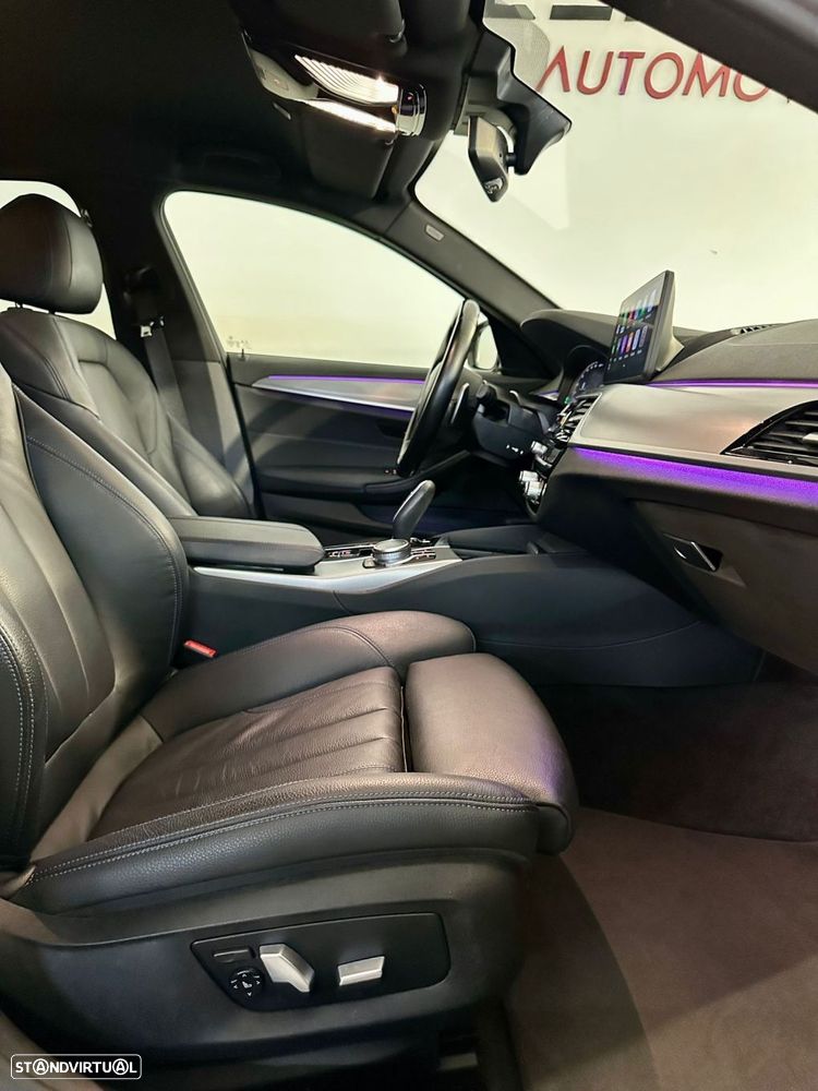 BMW 520 e Pack M - 17
