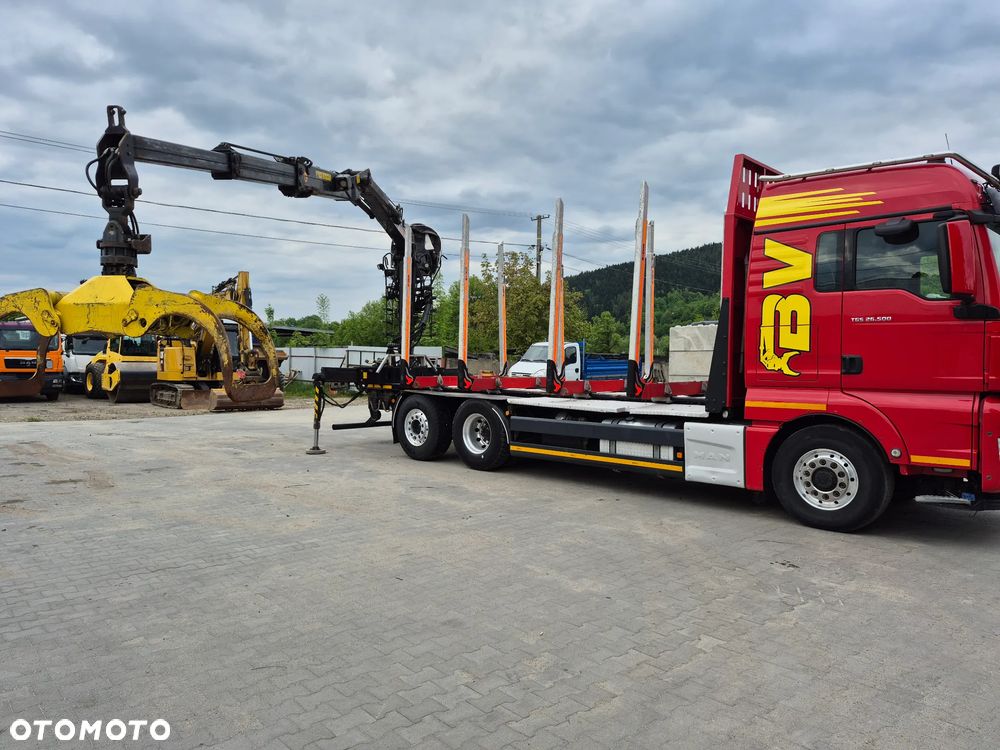MAN MAN TGS ZABUDOWA DOLL/ LOGLIFT/ DO DREWNA KŁODY - 10