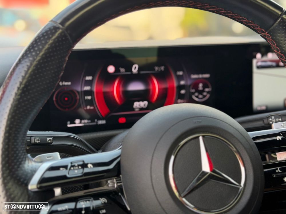 Mercedes-Benz A 200 d AMG Line Aut. - 25
