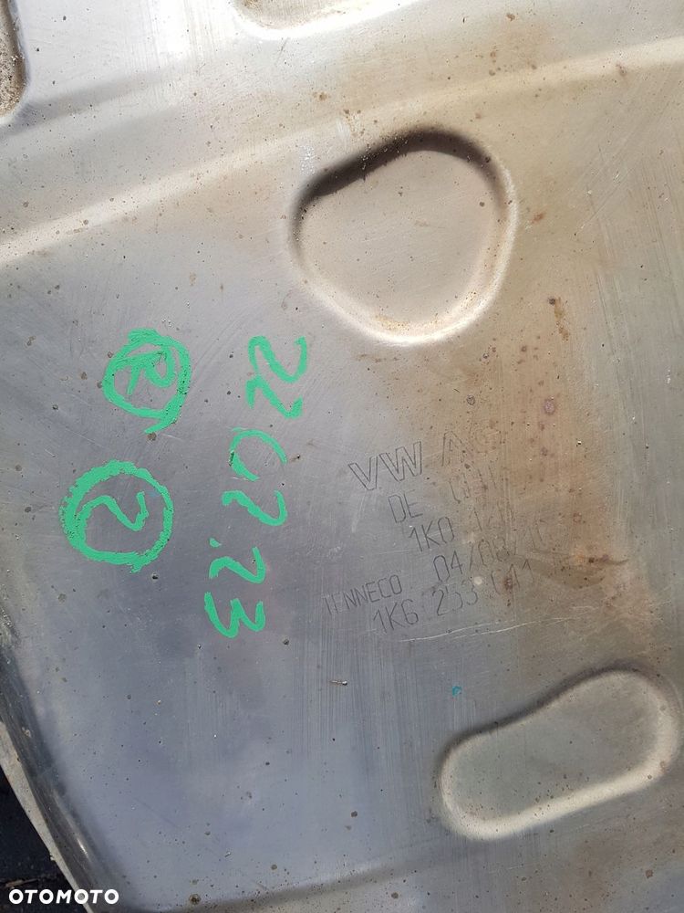 vw golf 6 tłumik końcowy wydech 1k6253611am - 3