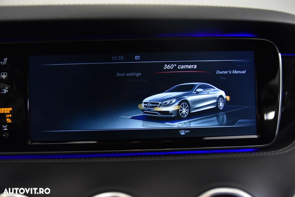 Mercedes-Benz S 63 AMG 4Matic Coupe Aut. - 25