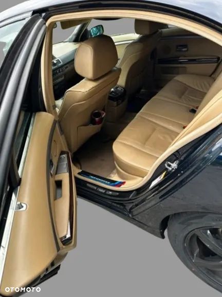 BMW E65 730d M57D30 (306D3) 170kW/231KM KOLOR A35/5 MONACOBLAU/TOLEDOBLAU WSZYSTKIE CZESCI - 4