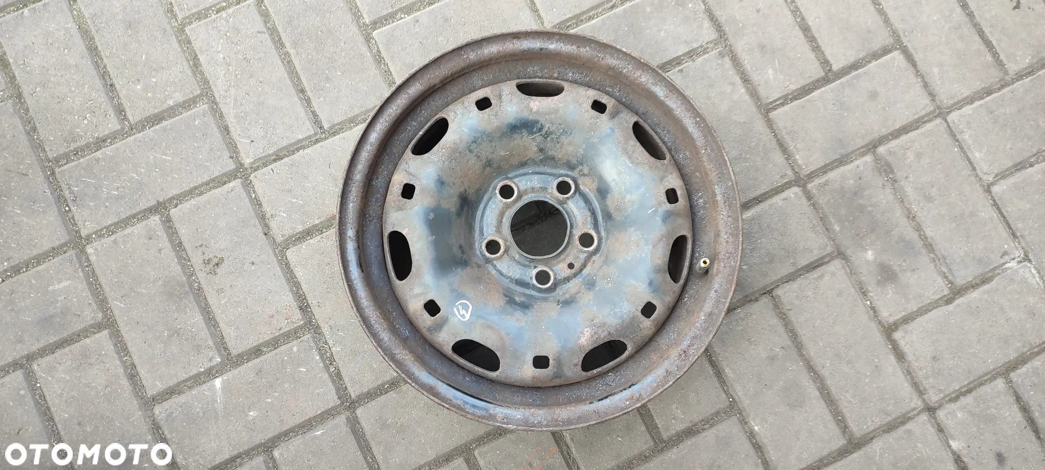 FELGI 5x100 6Jx14 CALI ET37 VW POLO FOX SEAT IBIZA CORDOBA SKODA FABIA KOMPLET 4 SZTUKI - 5