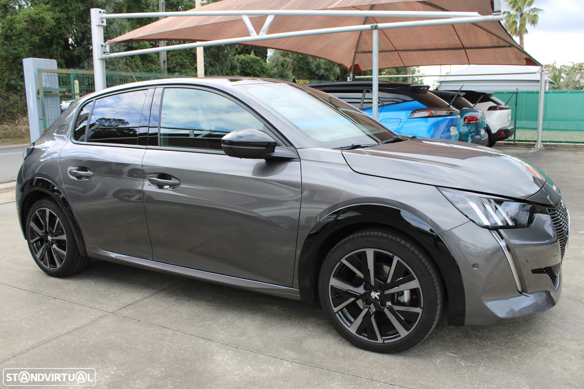 Peugeot 208 1.2 PureTech GT Line EAT8 - 3