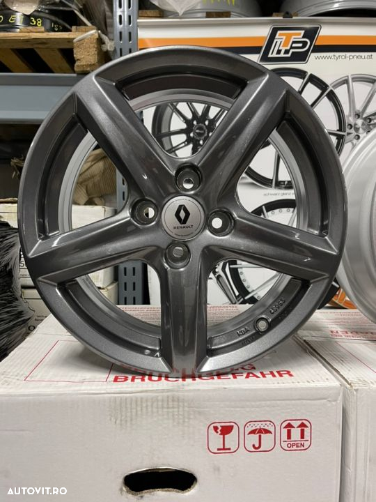 Jante Renault Clio , Captur, Zoe, 15'' si 16 inch, noi - 4