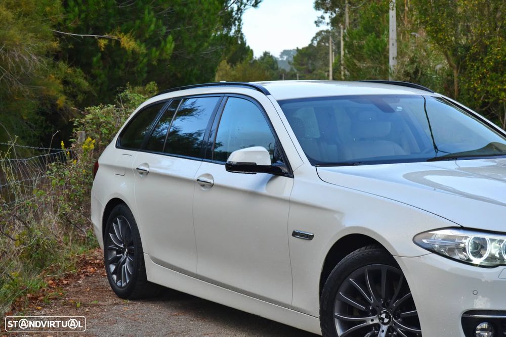 BMW 518 d Line Luxury Auto - 4
