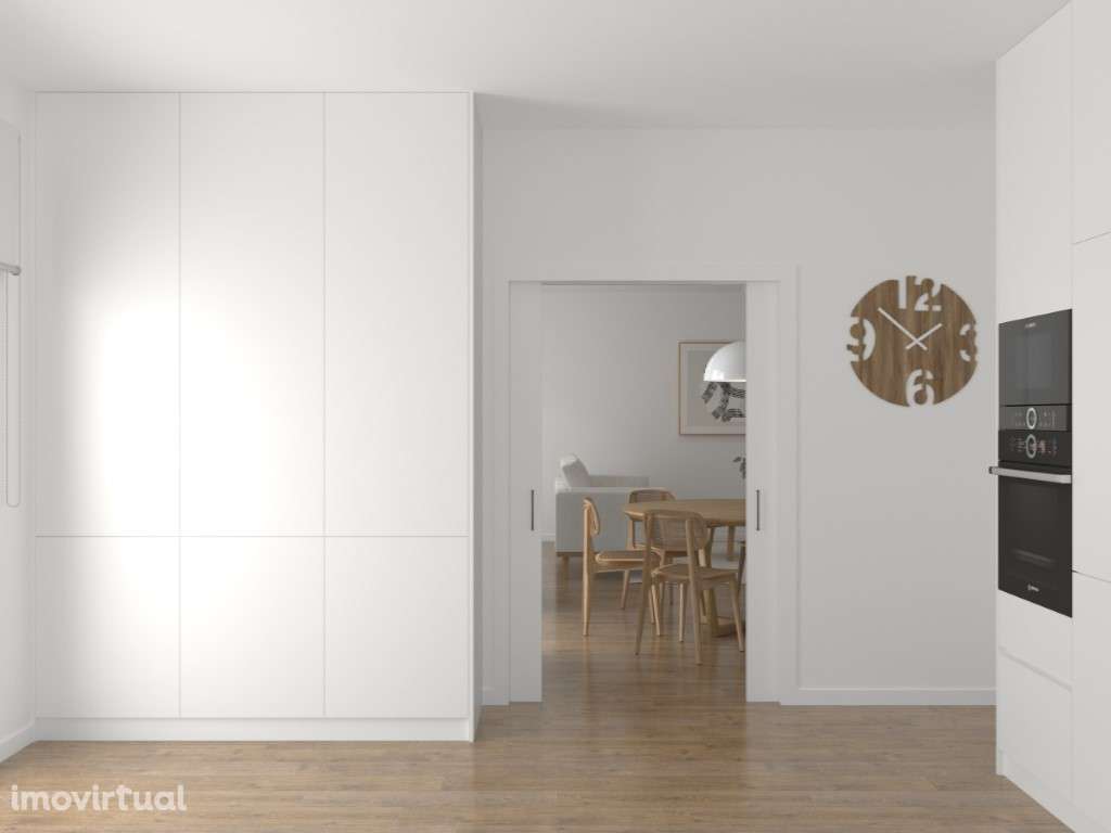 Apartamento tipologia T3 - Grande imagem: 2/12