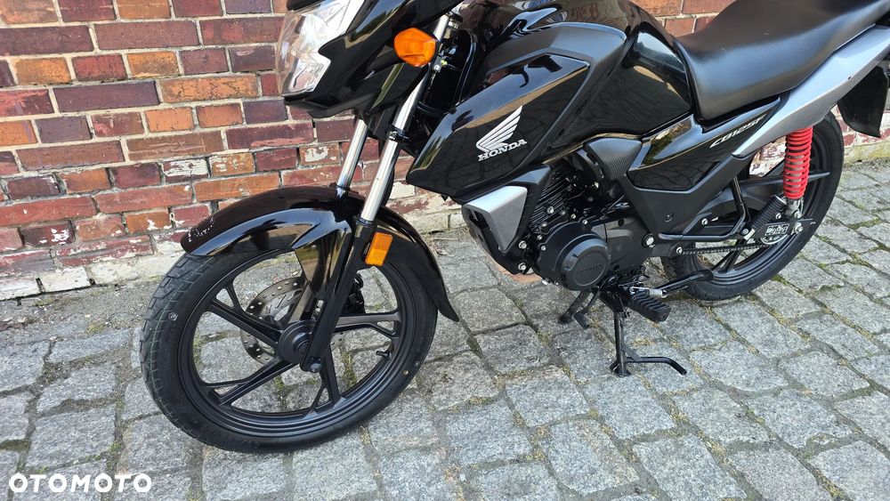 Honda CBF - 5