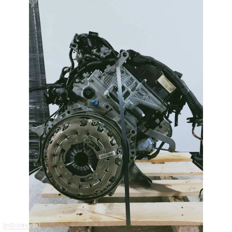 Motor BMW SÉRIE 1 - 120D (E81/E87) de 2008 Ref N47D20A - 4