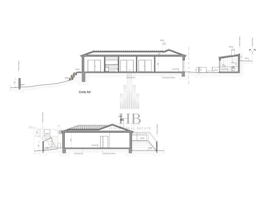 Terreno com Projeto Aprovado Moradia T2+1 Carrascal | Sintra - Grande imagem: 3/6