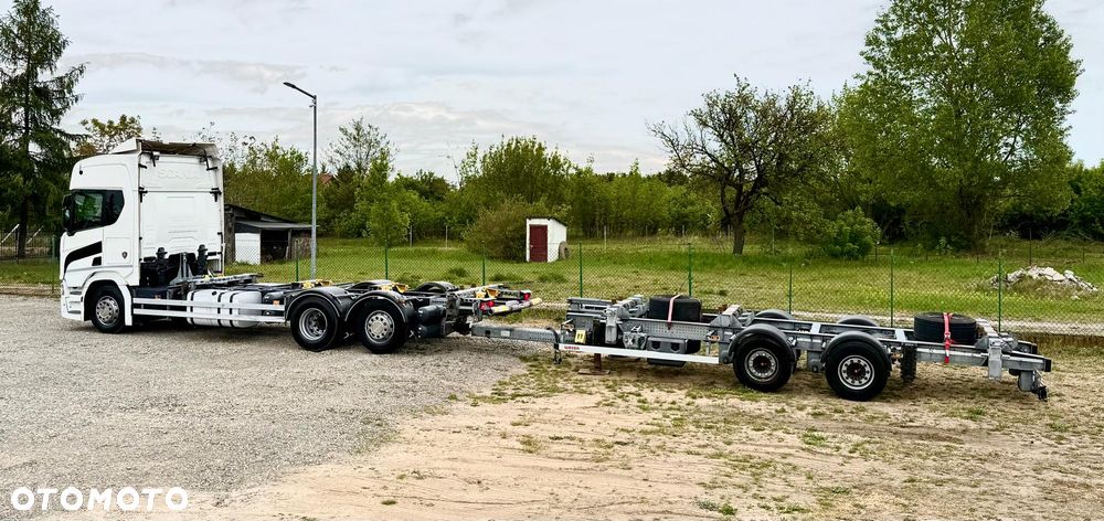 Scania R450 BDF RETARDER BEZ EGR OŚ SKRĘTNA PODNOSZONA - 24