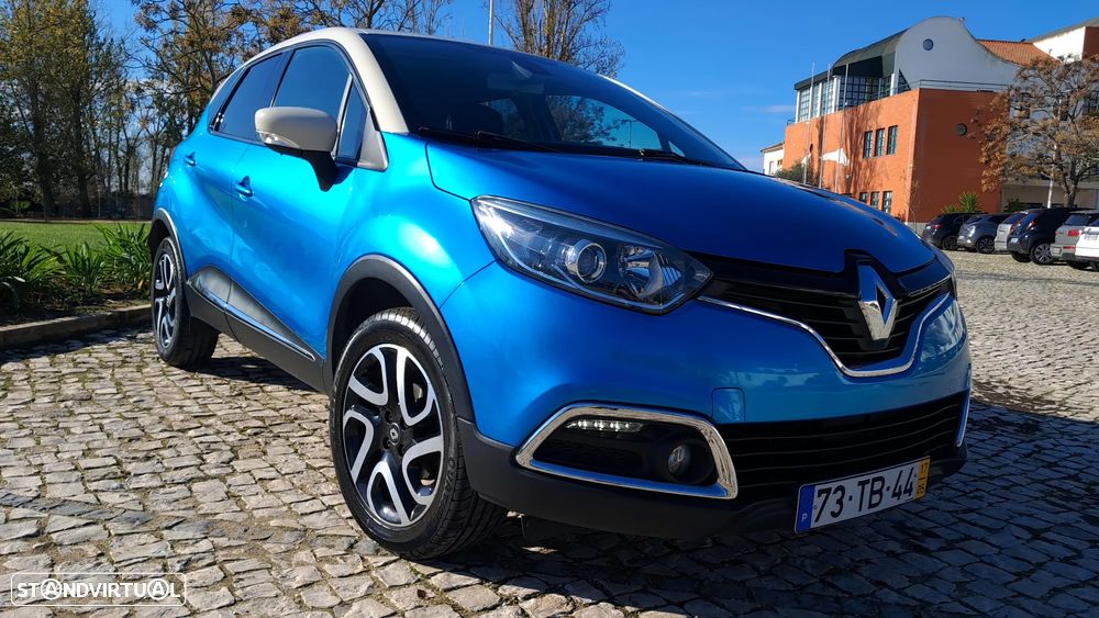 Renault Captur 0.9 TCE Exclusive - 1