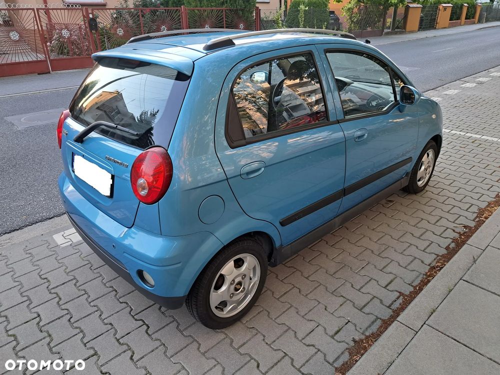 Chevrolet Matiz - 5