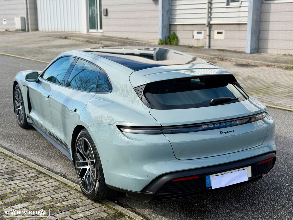 Porsche Taycan Sport Turismo bateria Performance Plus - 13