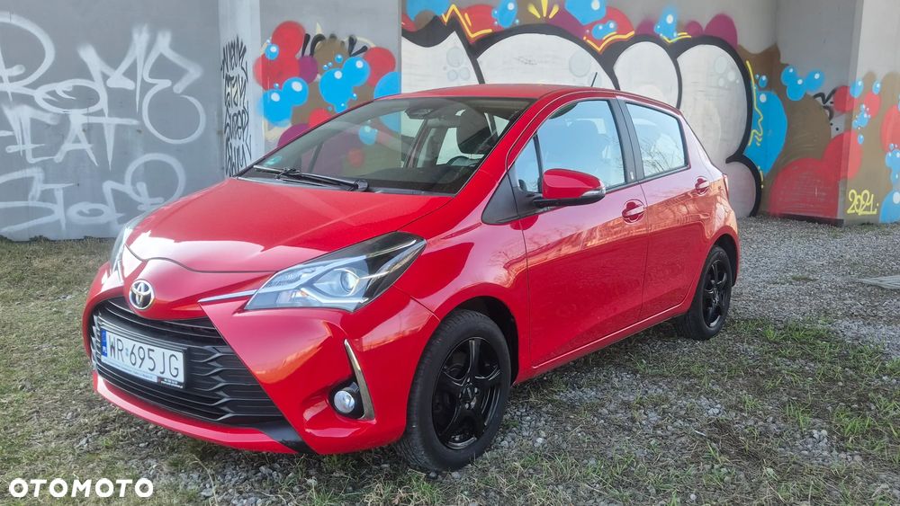 Toyota Yaris 1,5-Dual-VVT-iE Y20 Club