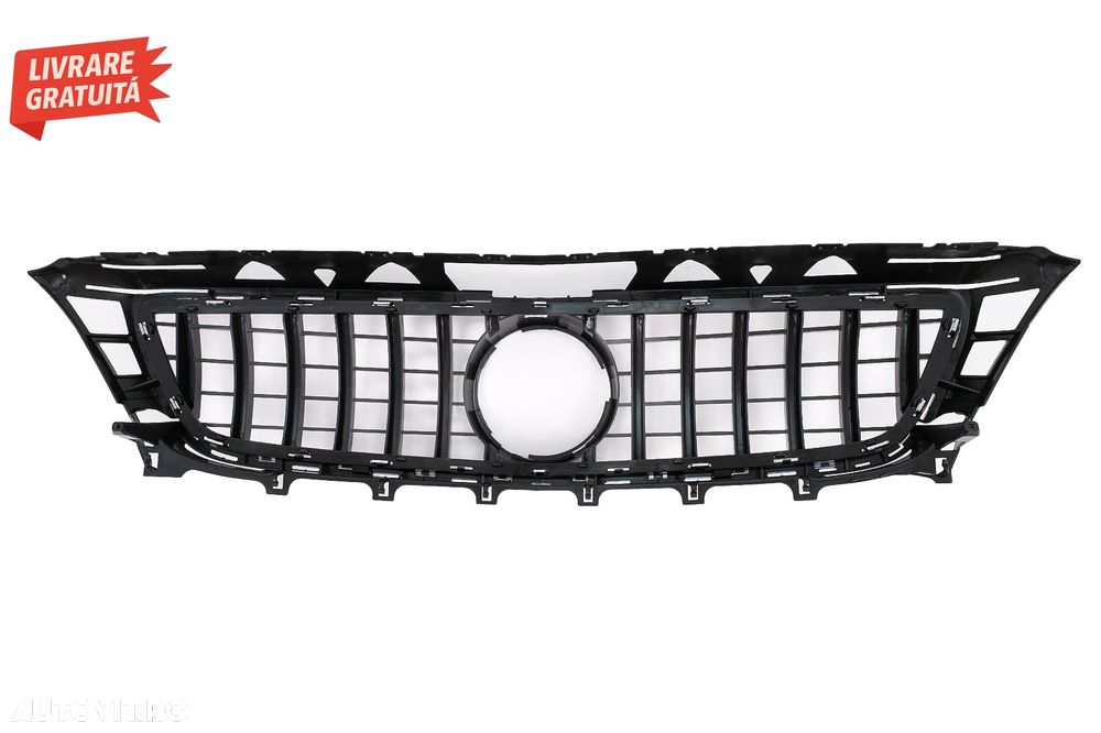 Grila Centrala Mercedes CLS W218 C218 (2011-2014) X218 Shooting Brake (2012-2014) - livrare gratuita - 7