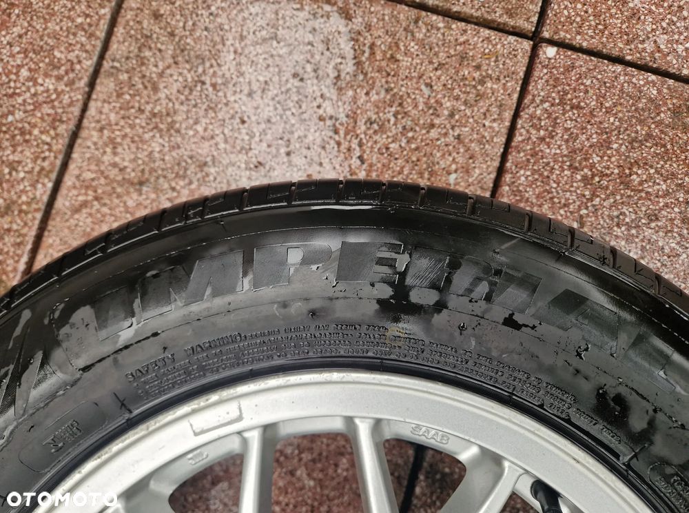 Felgi Saab Scania Opony 205/65 R15 Opony 2022 Rok - 5