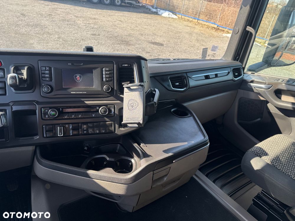 Scania R450 / Automat / Retarder / Full Spoiler / Lodówka / Po Kontrakcie / z Francji - 23