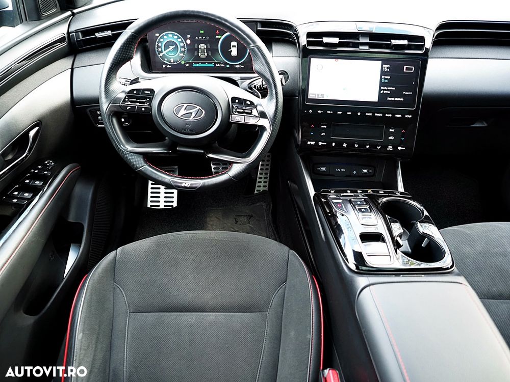 Hyundai Tucson 1.6 T-GDi 4WD N Line - 8