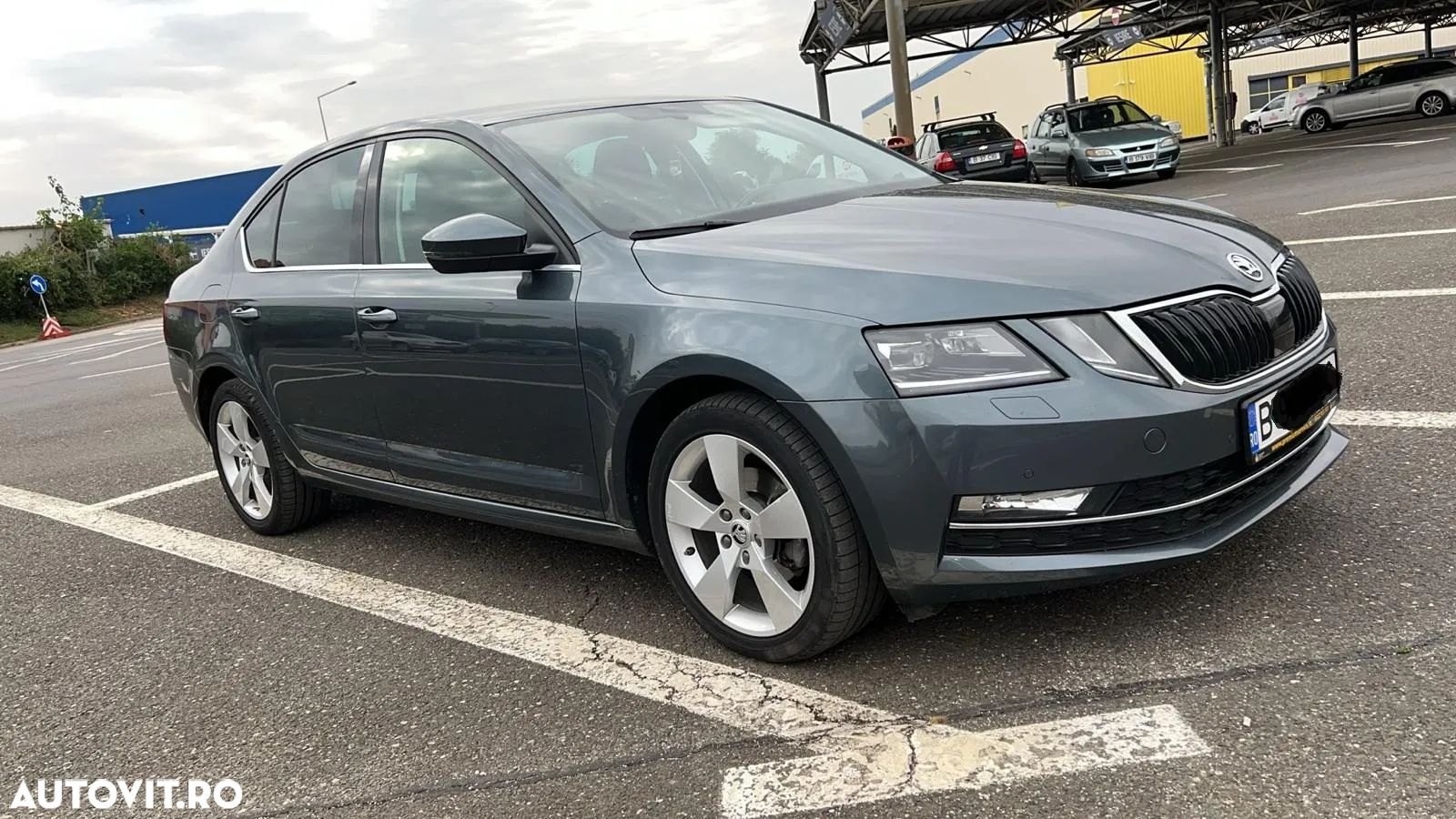 Skoda Octavia 2.0 TDI DSG 4X4 Style - 1