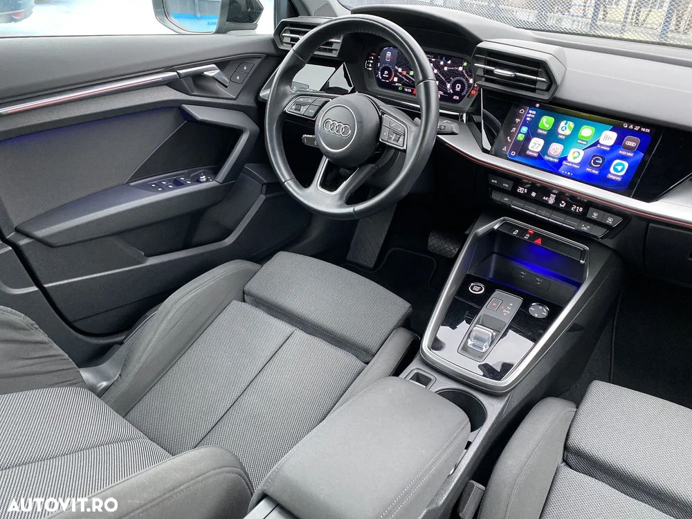 Audi A3 1.0 30 TFSI MHEV S tronic Basic - 15