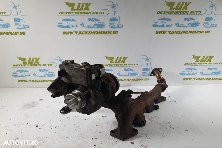 Turbo Turbina Turbosuflanta 2.2 cdi om651 a6510900186 Mercedes-Benz Viano W639 (facelift) seria - 1