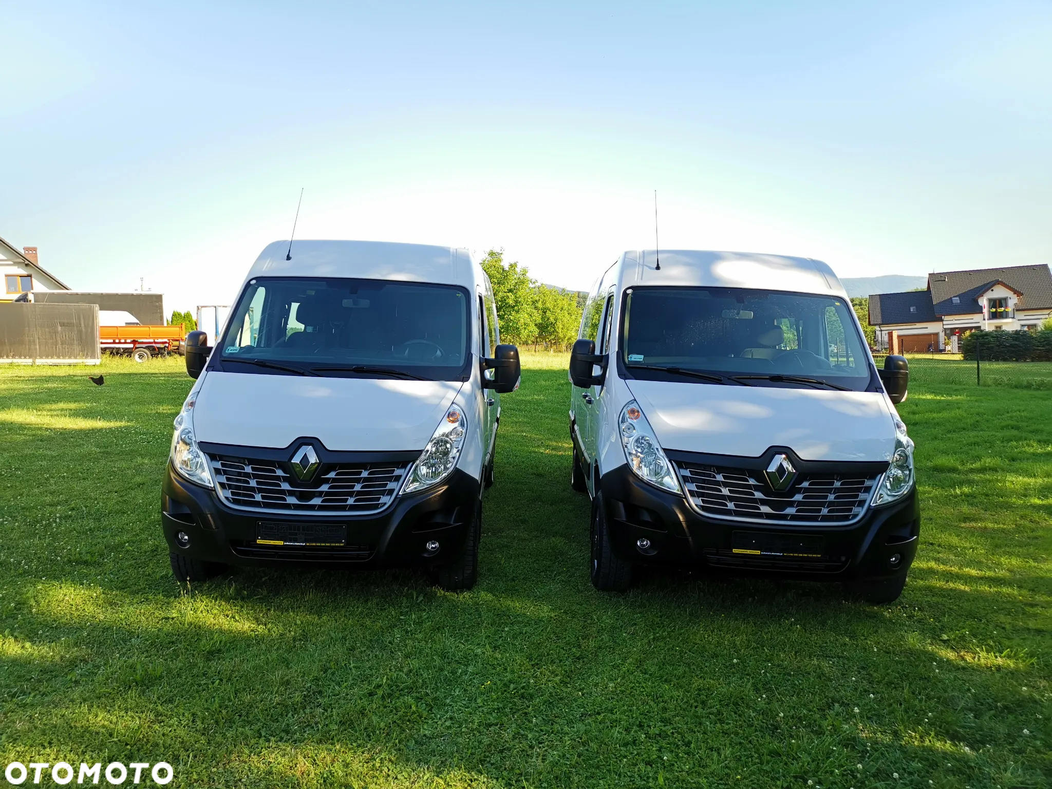 Renault 2X MASTER 4X4 ! 6 OSOBOWE ! SALON POLSKA 1 WŁAŚCICIEL! L3H2 ŁADNE ZOBACZ! - 2