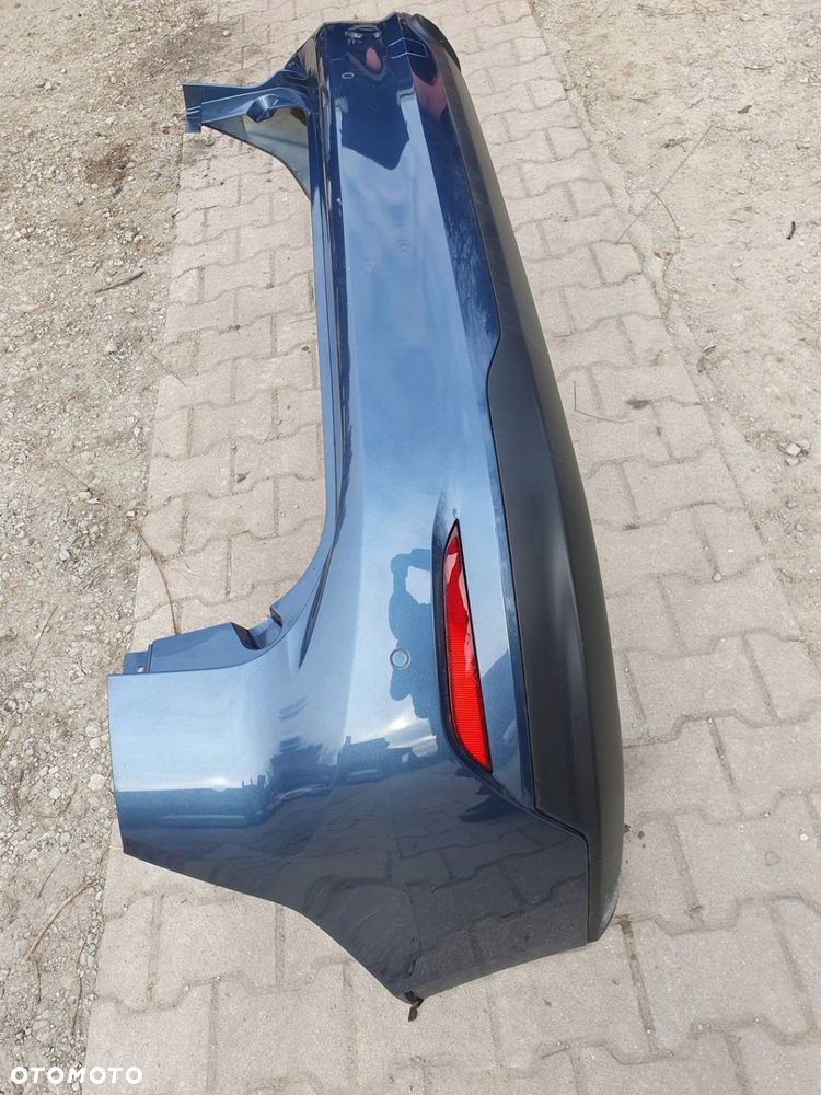 FORD FOCUS MK IV 4 KOMBI ZDERZAK TYŁ TYLNY NJ 4XPDC KOMPLETNY - 3