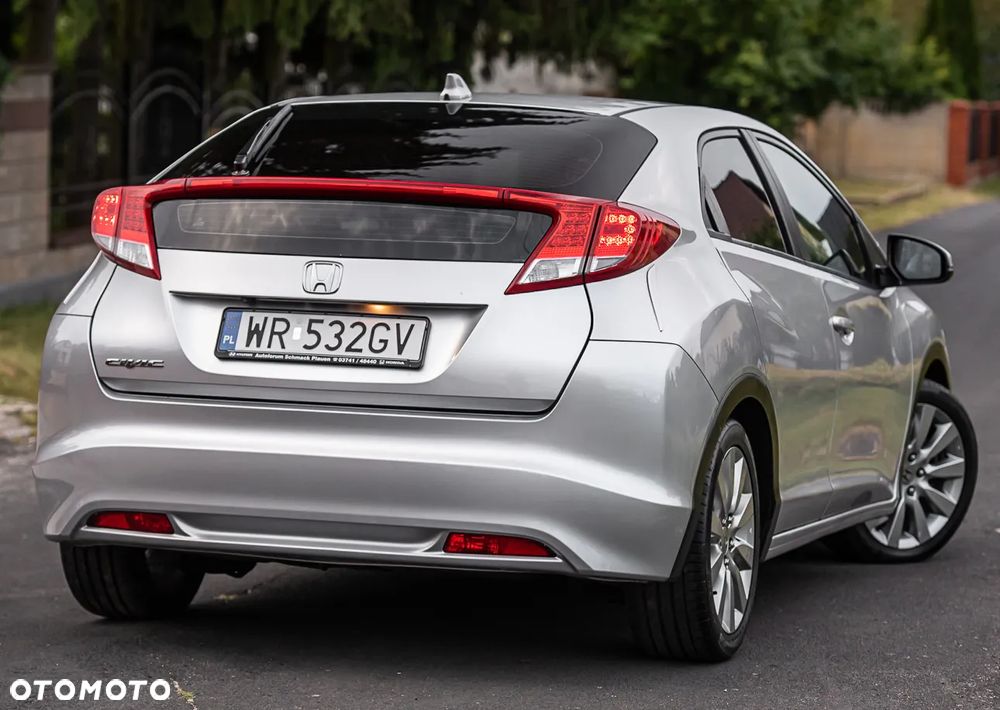 Honda Civic 2.2 i-DTEC Comfort - 4