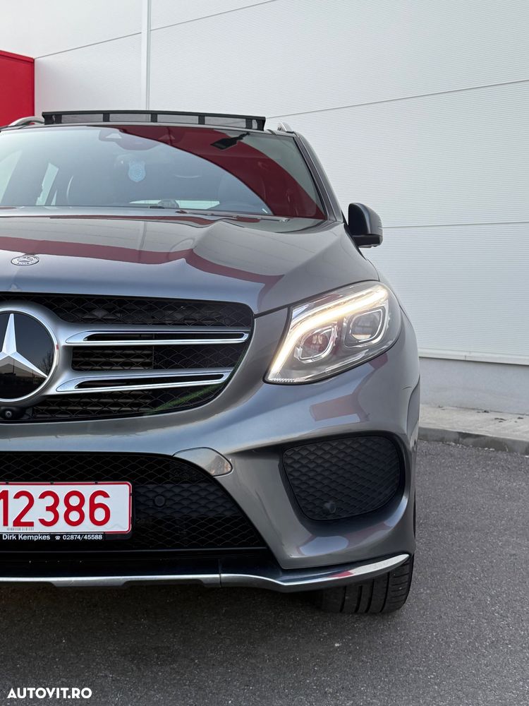 Mercedes-Benz GLE 350 d 4MATIC 9G-TRONIC AMG Line - 10