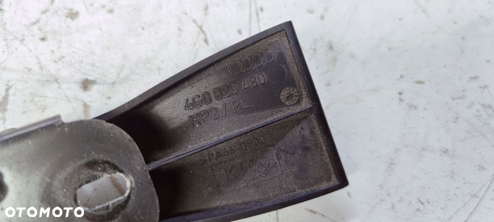 ZAMEK MASKI RYGIEL AUDI A6 C7 A7 4G0823480 - 3
