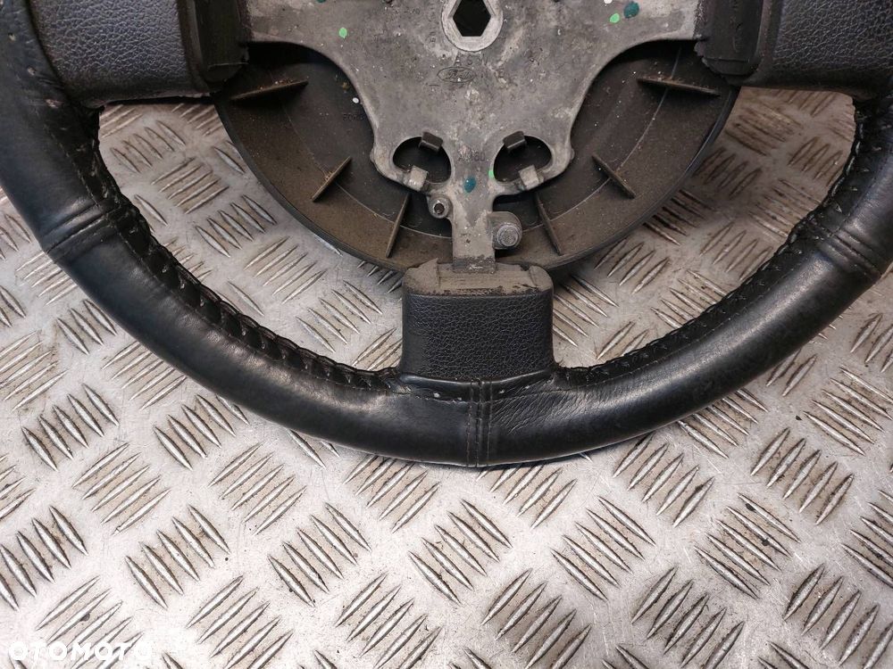 KIEROWNICA + PODUSZKA FORD FIESTA MK5 2T143600A 6019411D 2S6AA042B85 - 4