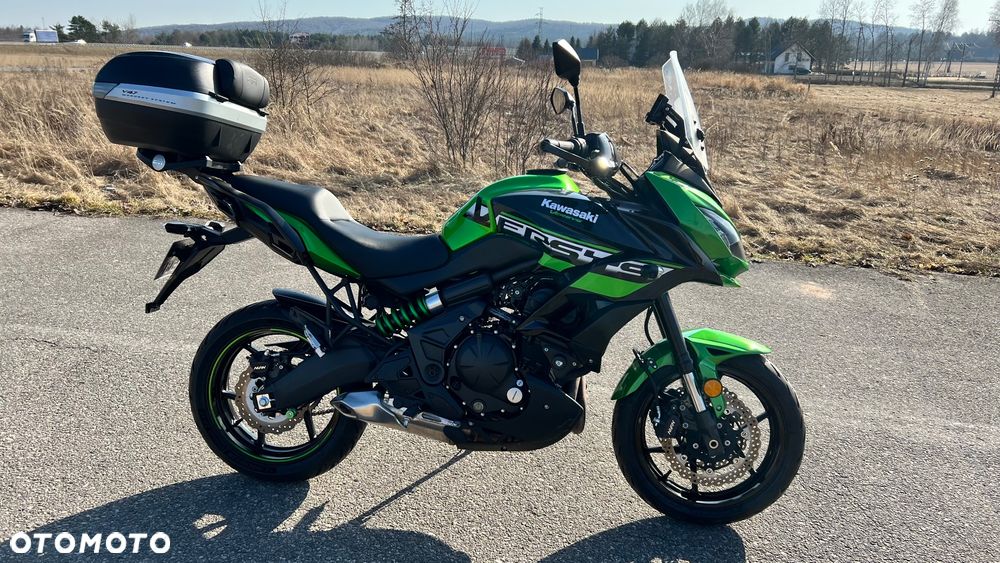 Kawasaki Versys 650 - 2