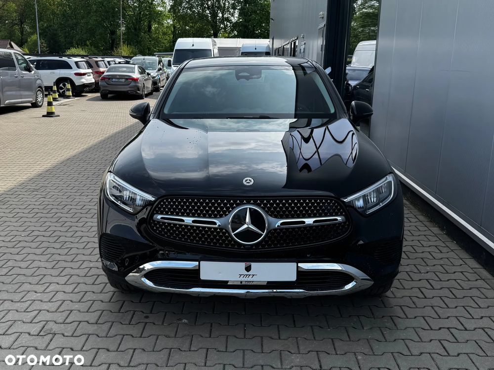 Mercedes-Benz GLC Coupe 200 d 4-Matic - 2