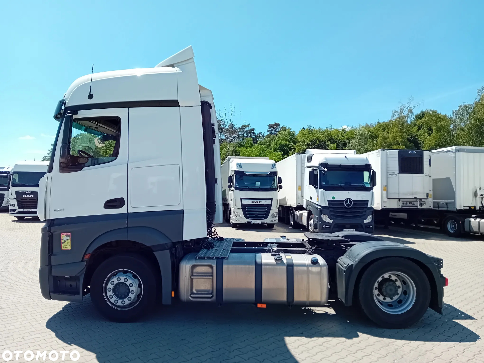Mercedes-Benz ACTROS 5 1851 LS - 10