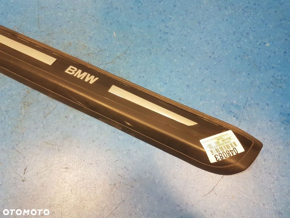 BMW 6 E63 LISTWA OZDOBNA PROGU LEWA 0311333004 - 3